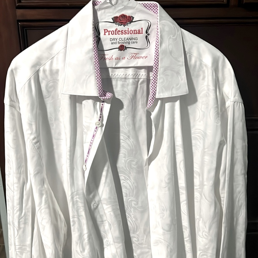 Bugatchi Uomo 3XL shirt